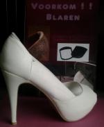 Voorkom blaren met Hielbeschermers van Hakkentips.nl